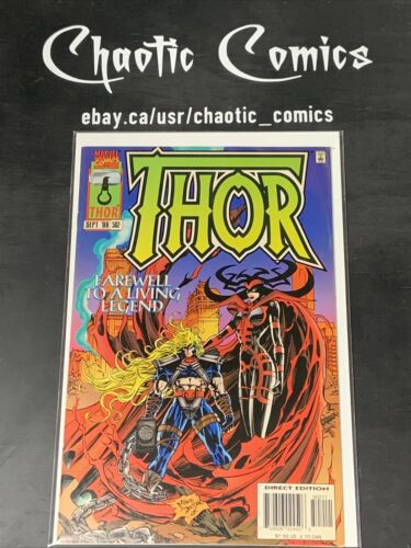 Thor 502 Marvel Comics 1996 Final Issue Of Thors 1st Ongoing Series!