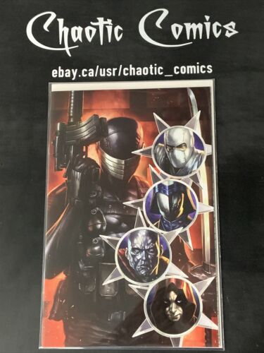 Snake Eyes : Dead Game 2 Mico Suayan Exclusive Virgin Variant!
