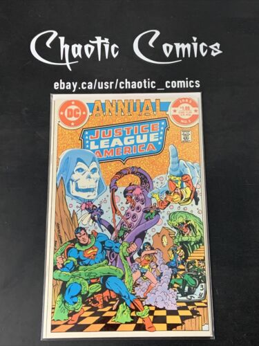 Justice League America Annual 1 DC Comics 1983