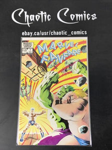 Marvel Fanfare 7 1983 Classic Cover, Hulk Vs The Blob!