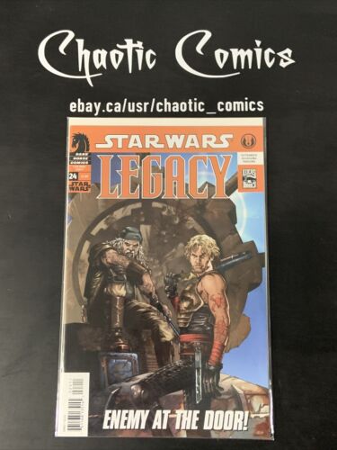 Star Wars Legacy 24 Dark Horse 2008 1st Full App Of Azlyn Rae! Low Print Run!