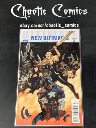 New Ultimates 2 Marvel Comics 2010 Frank Cho Cover!