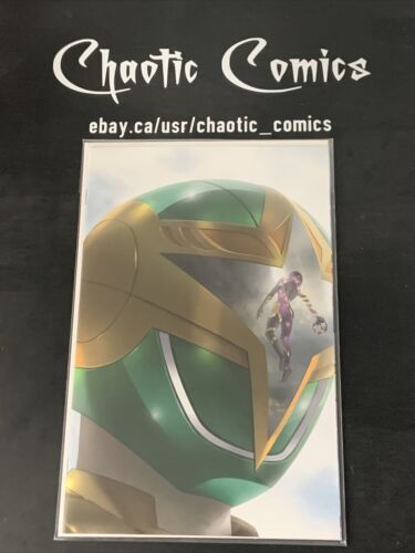 Mighty Morphin Power Rangers 34 FOC Retailer Unlocked Virgin Variant 2018