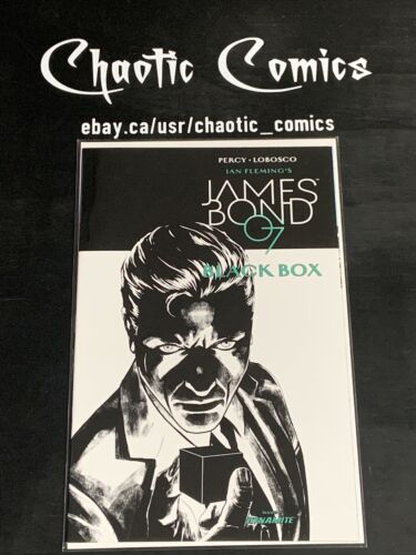 James Bond 007 1 Black Box 2017 1:20 Variant Cover By Jason Masters!