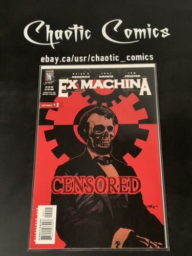 Ex Machina 2 Wildstorm Comics 2004 Very Scarce Series!