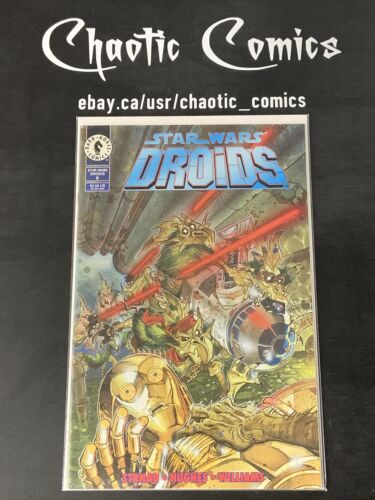 Star Wars Droids 6 Dark Horse Comics 1995 Scarce Series!