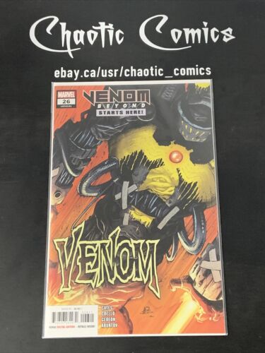 Venom 26 LGY 191  Marvel 2020 1st Printing, 1st App Of Virus!