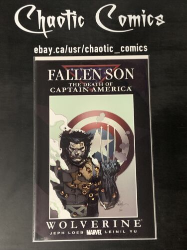 Fallen Son The Death Of Captain America 1 Marvel Comics 2007