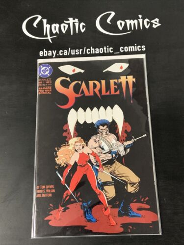 Scarlett 1-3 Full Set DC Comics 1993, 1st Apps, Vampire Story!