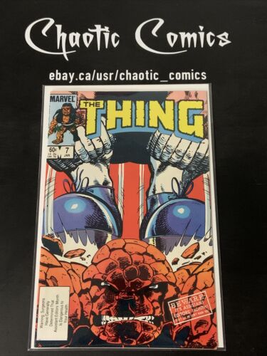 The Thing 7 Marvel Comics 1984 John Byrne!