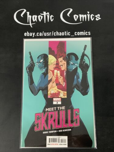 Meet The Skrulls 3 Marvel Comics 2019 1st Full App Of Ivy Warner!
