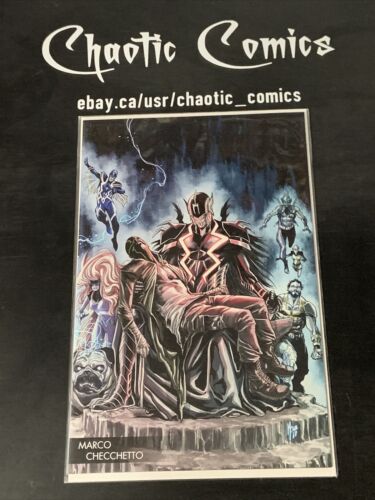Death Of The Unhumans 2 Young Guns Variant, 2nd Vox Supreme!