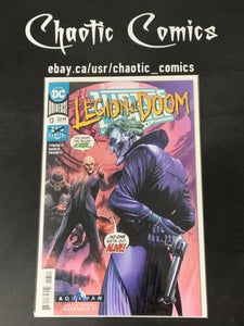 Justice League 13 Legion Of Doom DC Universe 2019 Joker Cover!