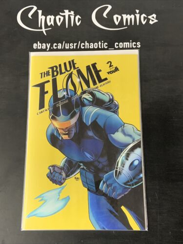The Blue Flame 1 & 2 Vault Comics 2021 Hot Series!