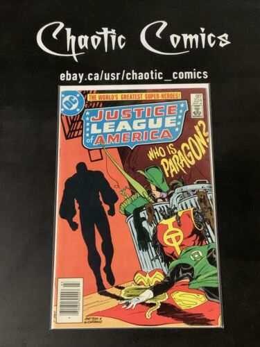 Justice League Of America 224 DC Comics 1984 95 Cent Canadian Price Variant