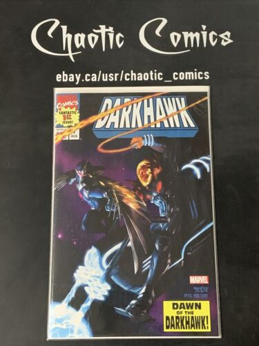 Darkhawk 1 Marvel 2021 Illuminati Exclusive Cover By Mercado, 1st App New D.Hawk
