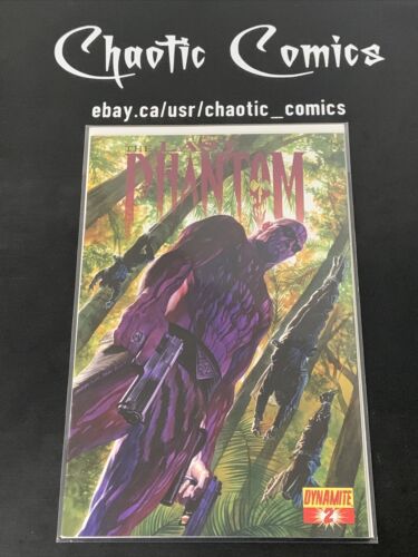 The Last Phantom 2 Dynamite Comics 2010 Alex Ross Cover!