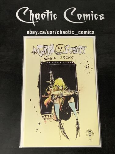 Grrl Scounts Magic Socks 1 Image Blind Box 25th Anniversary Variant 2017 Option