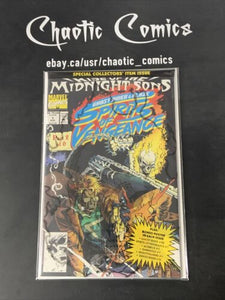 Spirits Of Vengeance 1 Marvel Comics 1992 Sealed In Polybag!
