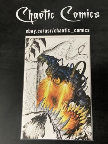 Venom 27 Unknown Comics Exclusive Virgin Color Splash Variant By Tyler Kirkham!