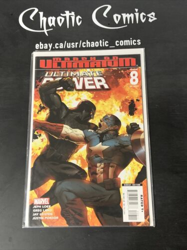 Ultimate Power 1-9 Full Set Marvel Comics 2006 Greg Land Covers, 1st Apps!