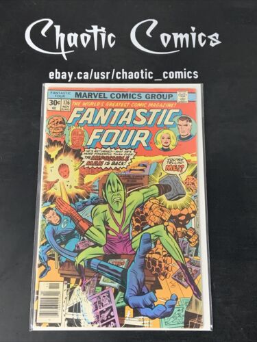 Fantastic Four 176 Marvel Comics 1976 George Perez Cover!