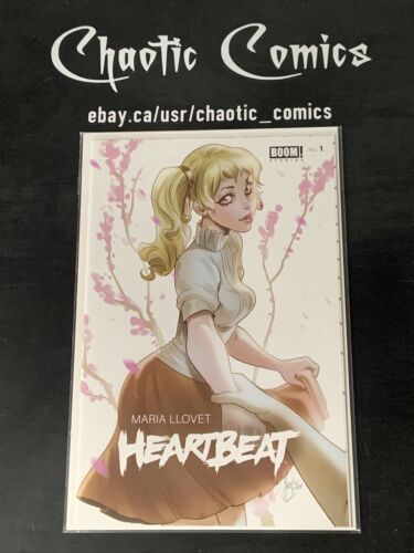 Heartbeat 1 Book Studios 2019 Mirka Andolfo Variant Cover - Optioned!