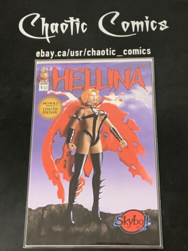 Hellina 1 Skybolt Toyz Limited Edition Photo Cover Variant 1997 Very Scarce!