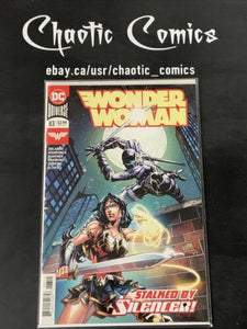 Wonder Woman 83 DC Comics 2020 Last Issue Of Volume 5