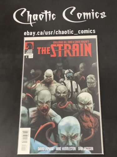 The Strain 1 Dark Horse 2011 Guillermo Del Toro TV Show!