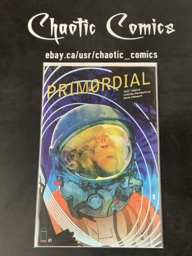 Primordial 1 Image Comics 2021 Christian Ward Cover B Hot Series!