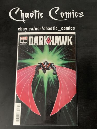 Dark Hawk 2 Marvel Comics 2021 1:25 Retailer Incentive Variant!