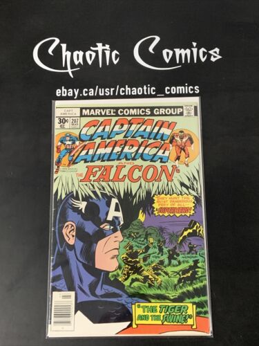 Captain America 207 Marvel 1977 Jack Kirby Story, Cover And Art!