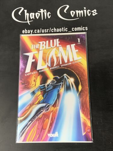 The Blue Flame 1 & 2 Vault Comics 2021 Hot Series!