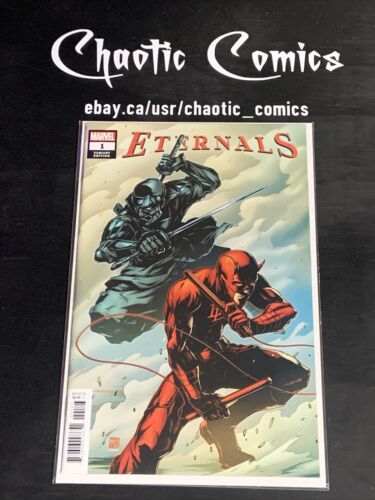Eternals 1 Marvel Comics 2021 Beautiful 1:25 Variant By Takashi Okazaki!