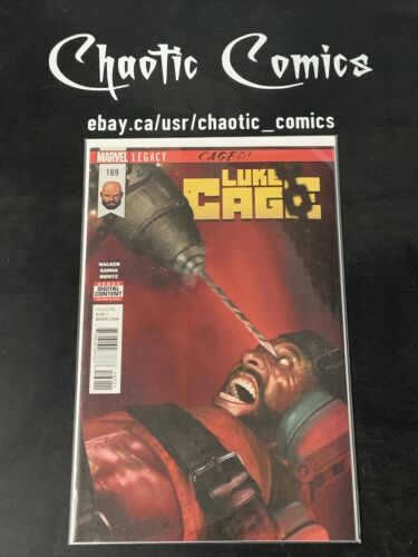 Luke Cage 169 Marvel Comics 2018 Crazy Cover By Rahzzah!