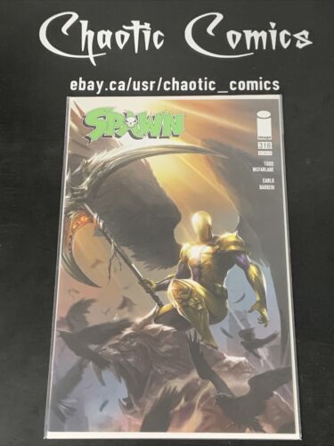 Spawn 316 Image Comics 2021 Francesco Mattina Cover, 1st App of Plague Spawn