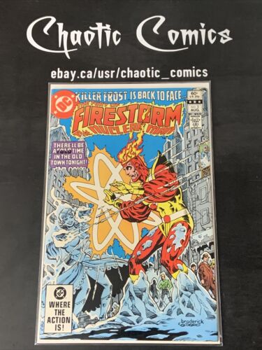 Firestorm 3 DC Comics 1982 The Fury Of Firestorm The Nuclear Man!