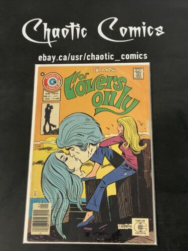 For Lovers Only 85 Charlton Comics 1976
