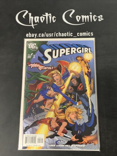 Supergirl 2 DC Comics 2005 1st App Of Black Kryptonite!