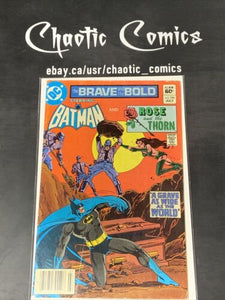The Brave And The Bold 188 DC Comics 1982 Scarce Newsstand Edition!