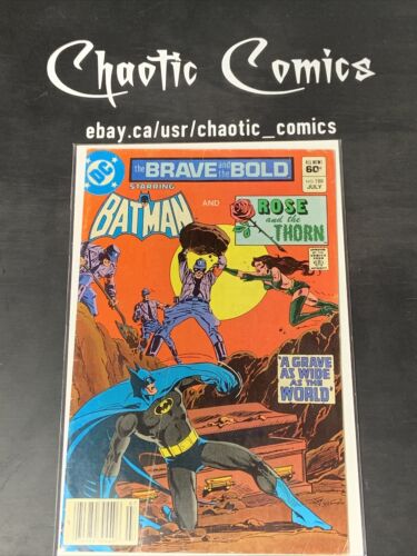 The Brave And The Bold 188 DC Comics 1982 Scarce Newsstand Edition!