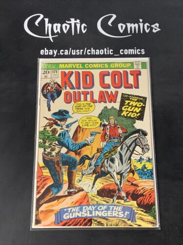 Kid Colt Outlaw 171 Marvel Comics 1973