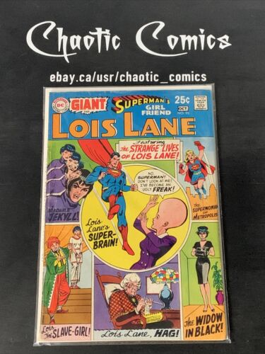 Lois Lane 95 DC Comics 1969 Silver Age Giant Sized Issue Neal Adams Cover!