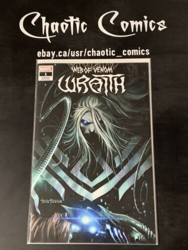 Web Of Venom Wraith 1 Marvel 2020 Illuminati Exclusive Variant By Tyler Kirkham!