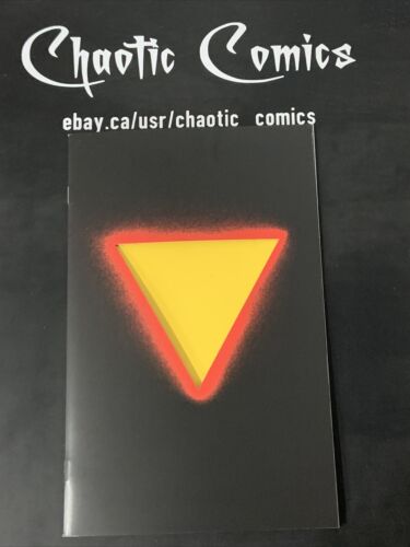 Spider-woman 1 Marvel 2020 Chipp Kidd Die Cut Variant, 1st App Of Rebecca March!