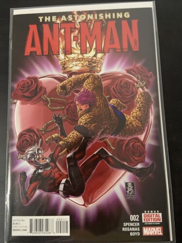 The Astonishing Ant-man 1 & 2 Marvel Comics 2015 Incredible Mark Brooks Covers!