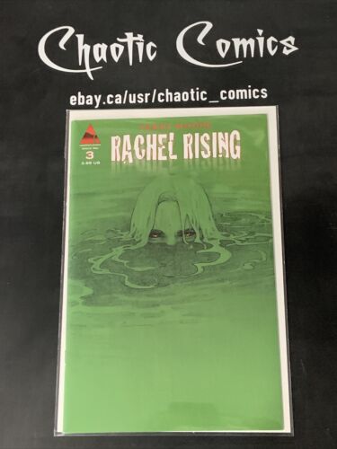 Rachel Rising 3 Abstract Studios Comics 2011 VERY Scarce Book!