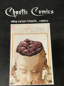Regression 1 Image Comics 25th Anniversary Blind Box Variant 2017 Optioned!