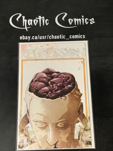 Regression 1 Image Comics 25th Anniversary Blind Box Variant 2017 Optioned!
